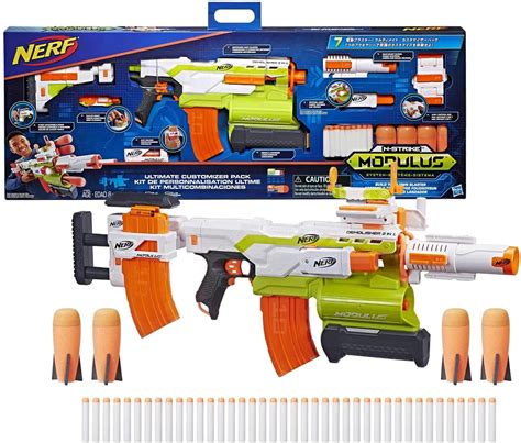 todas las pistolas nerf.
